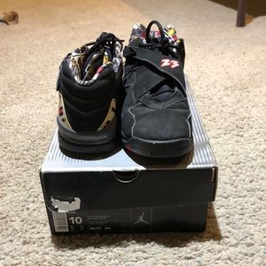 Air Jordan 8 Retro low sneakers. Size 10